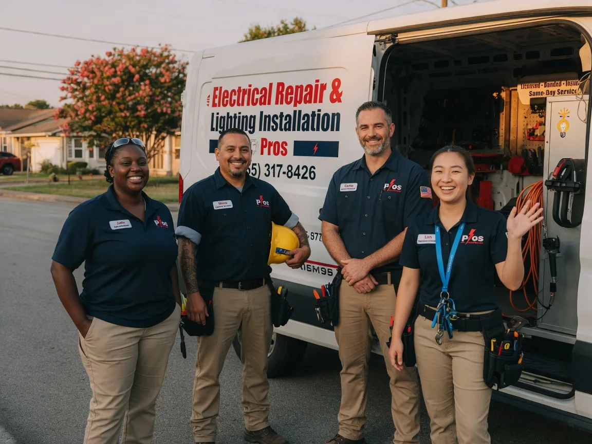 Licensed Electrician company in Conroy, IA