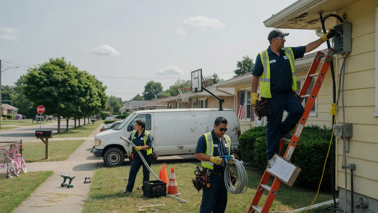 Licensed Electrician in Conroy, IA near me